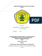 Tugas Akhir Praktikum Rangkaian Listrik I