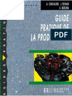 Guide Pratique de La Productique PDF