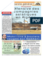 Journal Le Soir d Algerie 12.12.2015