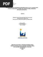 Jurnal Sistem Informasi Aplikasi Pemijaman Dan 