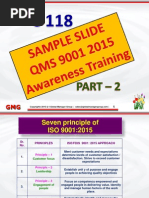 Download PPT Presentation on ISO 90012015 Training by Global Manager Group SN293085527 doc pdf