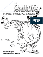 Dinosaurios Libro Para Colorear (Spanish).pdf