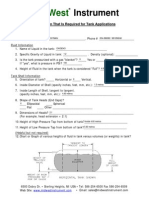 Tank Application Data Sheet PDF