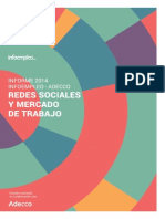 Redes sociales y mercado de trabajo