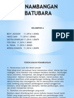 Presentasi Batubara