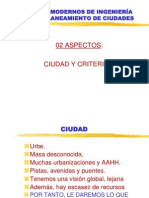 Criterios Modernos de Planificacion City Planning Piura (Planificacion de Sitio)