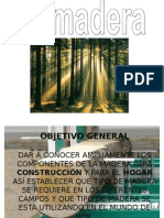 Trabajo de madera 