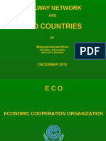 RAILWAY NETWORK AND ECO COUNTRIES