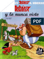 34. Asterix y Lo Nunca Visto
