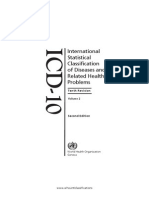 ICD-10 2nd Ed Volume2