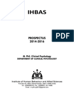 IHBAS Prospectus