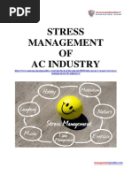 Download Stress Management of AC Industry by stress-management SN293092992 doc pdf