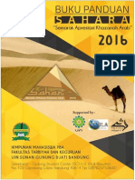 Panduan Sahara 2016 