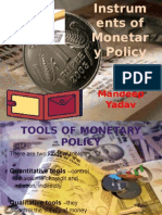 Maddy Monetary Policy Pres