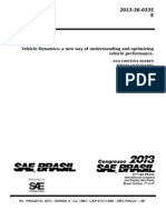 Vehicle Dynamics A New Way of Understanding and Optimizing Vehicle Performance