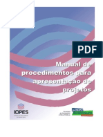 Manualdeprocedimentosparaapresentacaode Projetos IOPESRevisaojunho 2009