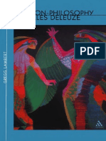 The Non-Philosophy of Gilles Deleuze