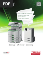 Ecology - Efficiency - Economy