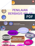 Penilaian Berbasis Kelas PBK