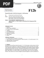 f12b-12-2015 Staff Report Addendum