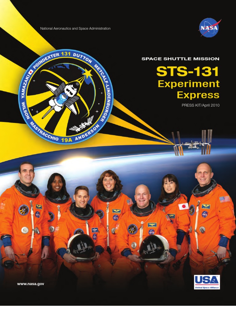 NASA Space Shuttle STS-131 Press Kit | PDF | Government Programs ...