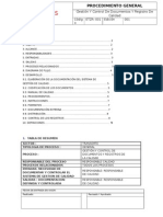 Procedimiento General de Calidad