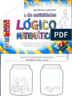 GuÃ A de Actividades LÃ Gico MatemÃ¡ticas 1 PDF