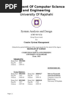 Courier System Management-System Analysis