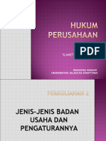 Hukum Perusahaan