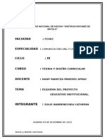 Esquema Del Proyecto Educativo Institucional