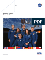 NASA ISS Expedition 23-24 Press Kit