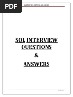 Download SQL interview Questionspdf by Kishan Kumar Jha SN293100360 doc pdf