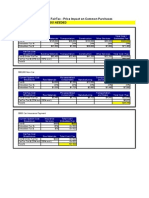 Draft - Further Analysis Needed: Current Tax System Versus Fairtax - Price Impact On Common Purchases