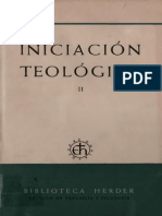 Teologos Dominicos - Iniciacion Teologia 2 Teologia Moral