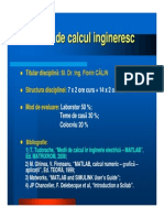 Curs Matlab