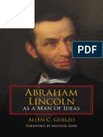 Abraham Lincoln As A Man of Ideas (2009) BBS PDF