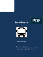 TourBus - Manual de Usuario