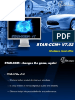 CD-Adapco STAR-CCM 702 New Features
