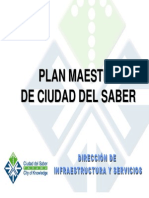 Plan Maestro Ciudad Del Saber