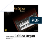 Galileo Manual