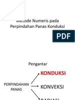 Perpindahan Panas Metode Numeris