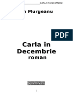 Ioan Murgeanu-Carla În Decembrie