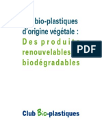Note Club Bio-Plastiques Oct 2007 (CPT) PDF