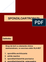 Artrite Seronegative, Artroze, Osteoporoza 2014