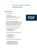 Oracle Rac DBA