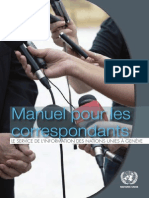 Manuel Pour Les Correspondants