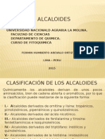 Alcaloides Clase 2015 II