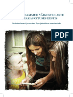 Esimesed Sammud Väikeste Laste Meediakasvatuses Eestis PDF