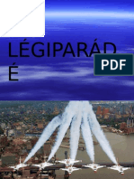 MR Spectacol Aerian - Legiparade