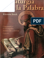 Stock, Klemens - La Liturgia de La Palabra (B)